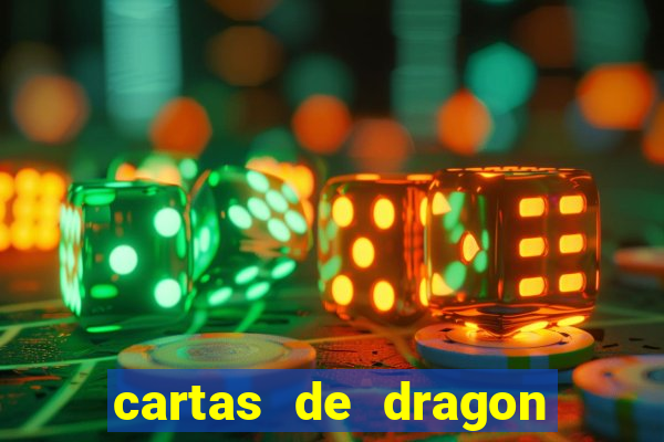 cartas de dragon ball z para imprimir